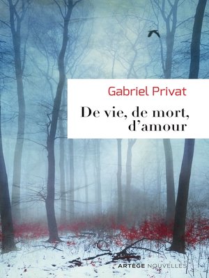 cover image of De vie, de mort, d'amour